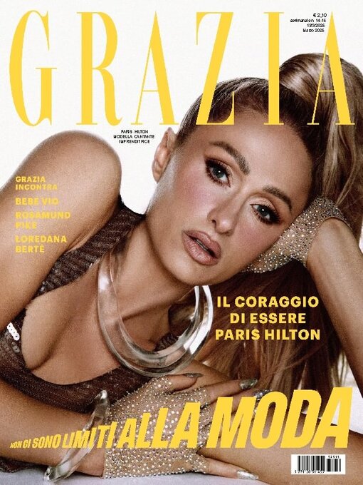 Title details for Grazia Italia by Mondadori Media S.p.A., S.L.L. - Available